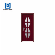 Fangda cheap price pvc bathroom door price